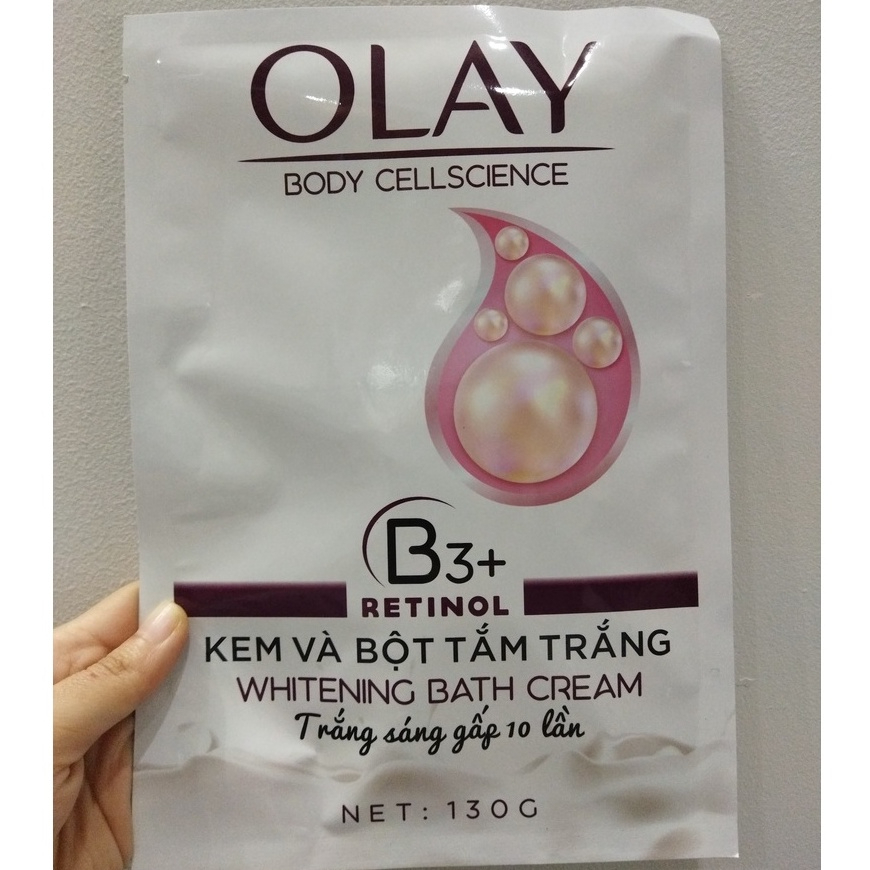 Tắm trắng Olay Body Cellscience, bật tone nhanh