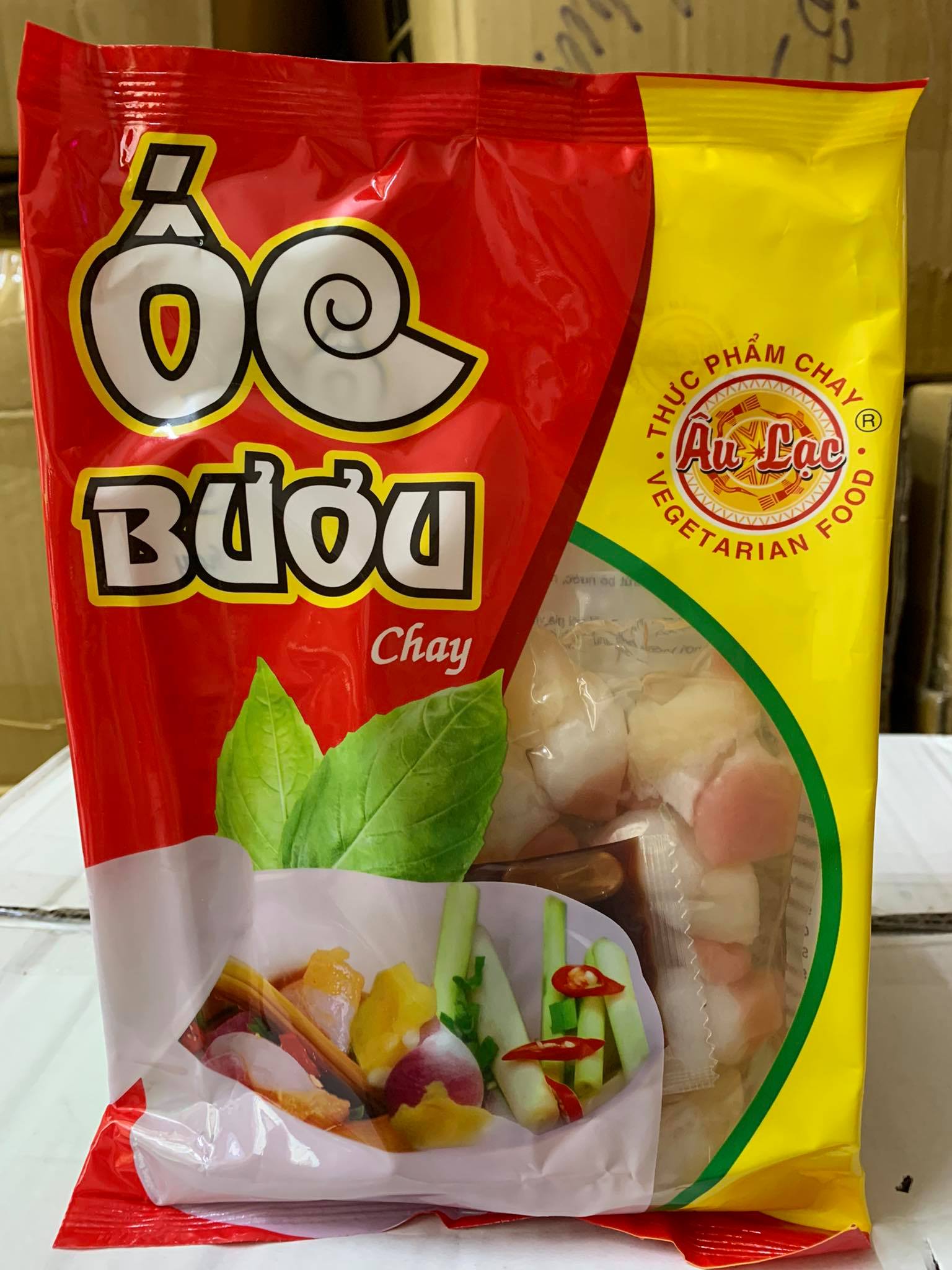 Ốc bưu chay ngon lạ - gói 210g
