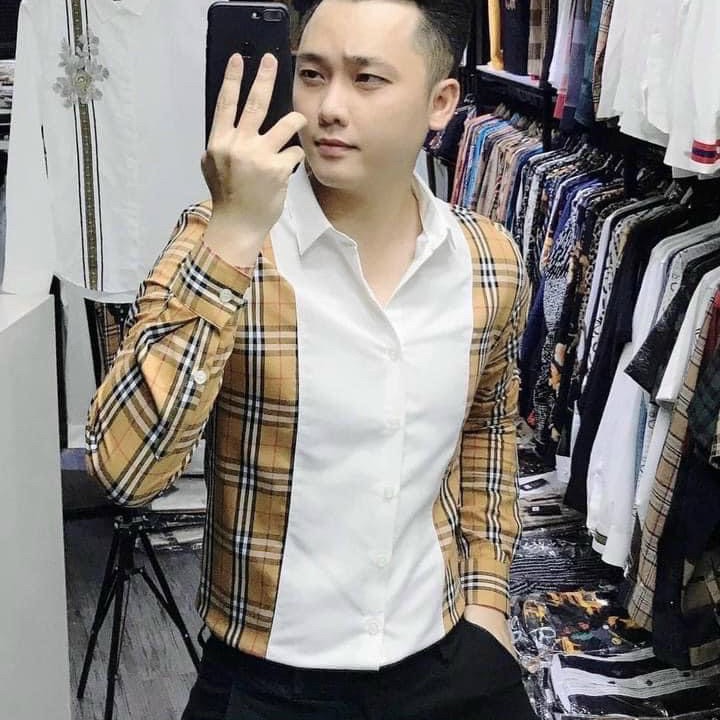 [Hoàn Tiền 15%] Áo sơ mi Nam cao cấp sọc eo