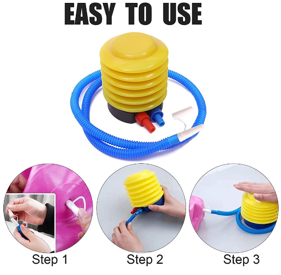 Bơm cầm tay mini - bơm bóng BG
