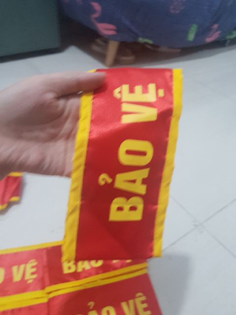 Băng tay bảo vệ trưc ban