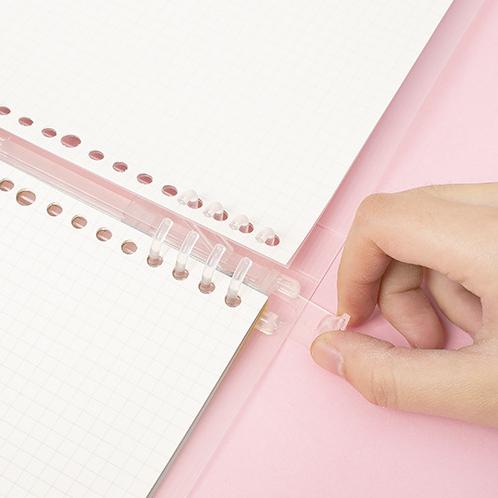 [Hcm]B5/A5 Notebook 8 Pages Including Paper