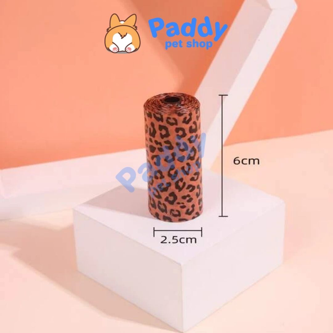 Túi Nilon Hốt Rác Thải Chó Mèo