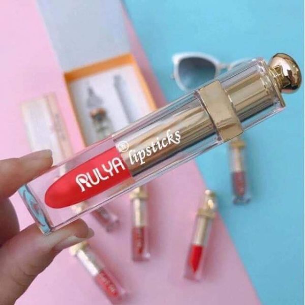 Son Kem Đỏ Cam RULYA LIPSTICK