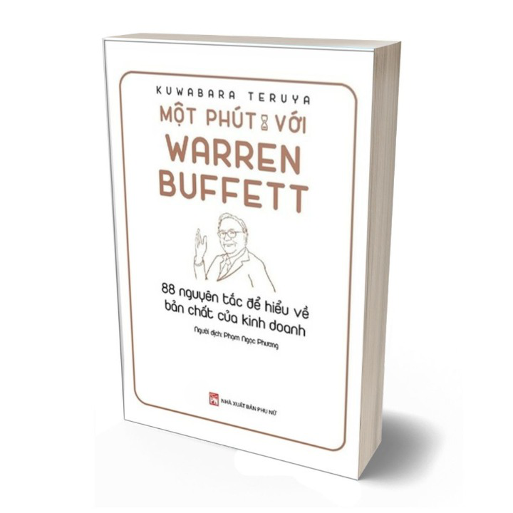 Sách - Một Phút Với Warren Buffett (Tái Bản 2021)
