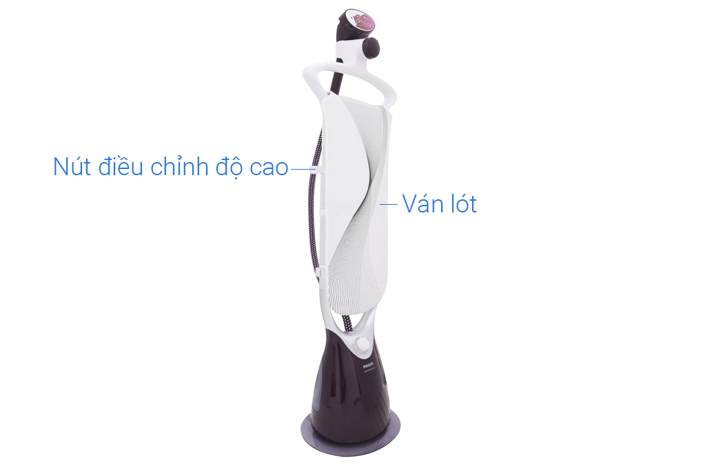 Bàn ủi hơi nước đứng Philips GC558