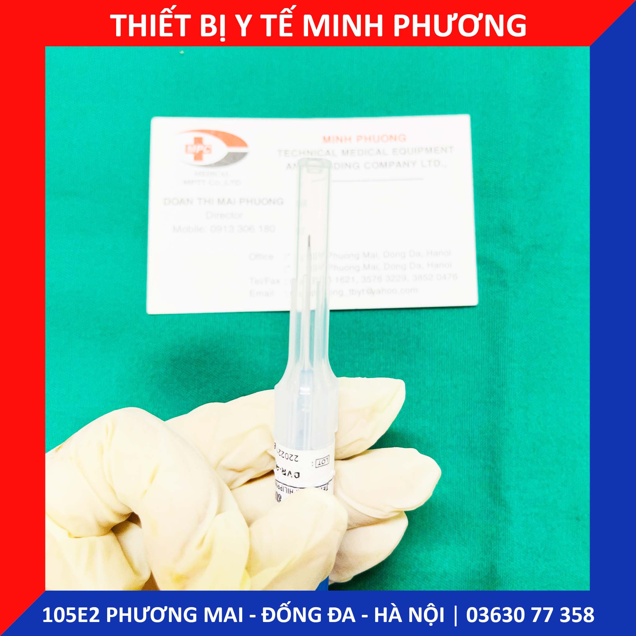 Kim luồn tĩnh mạch Terumo