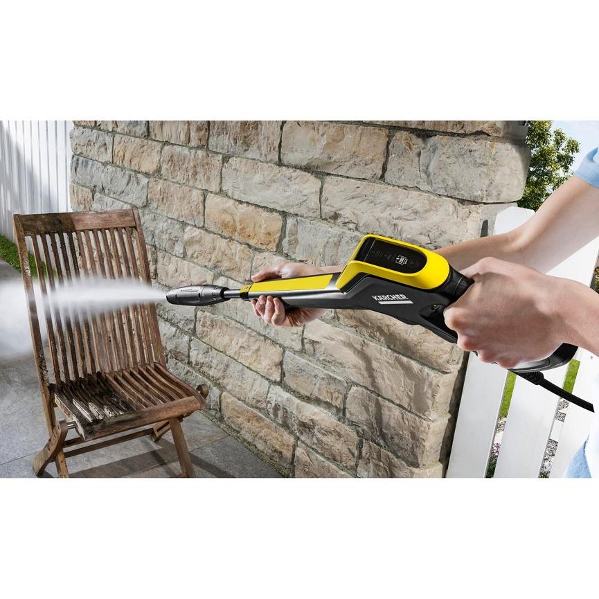 Combo máy phun rửa áp lực cao Karcher, K 4 Full Control và Đầu phun tạo bọt FJ6