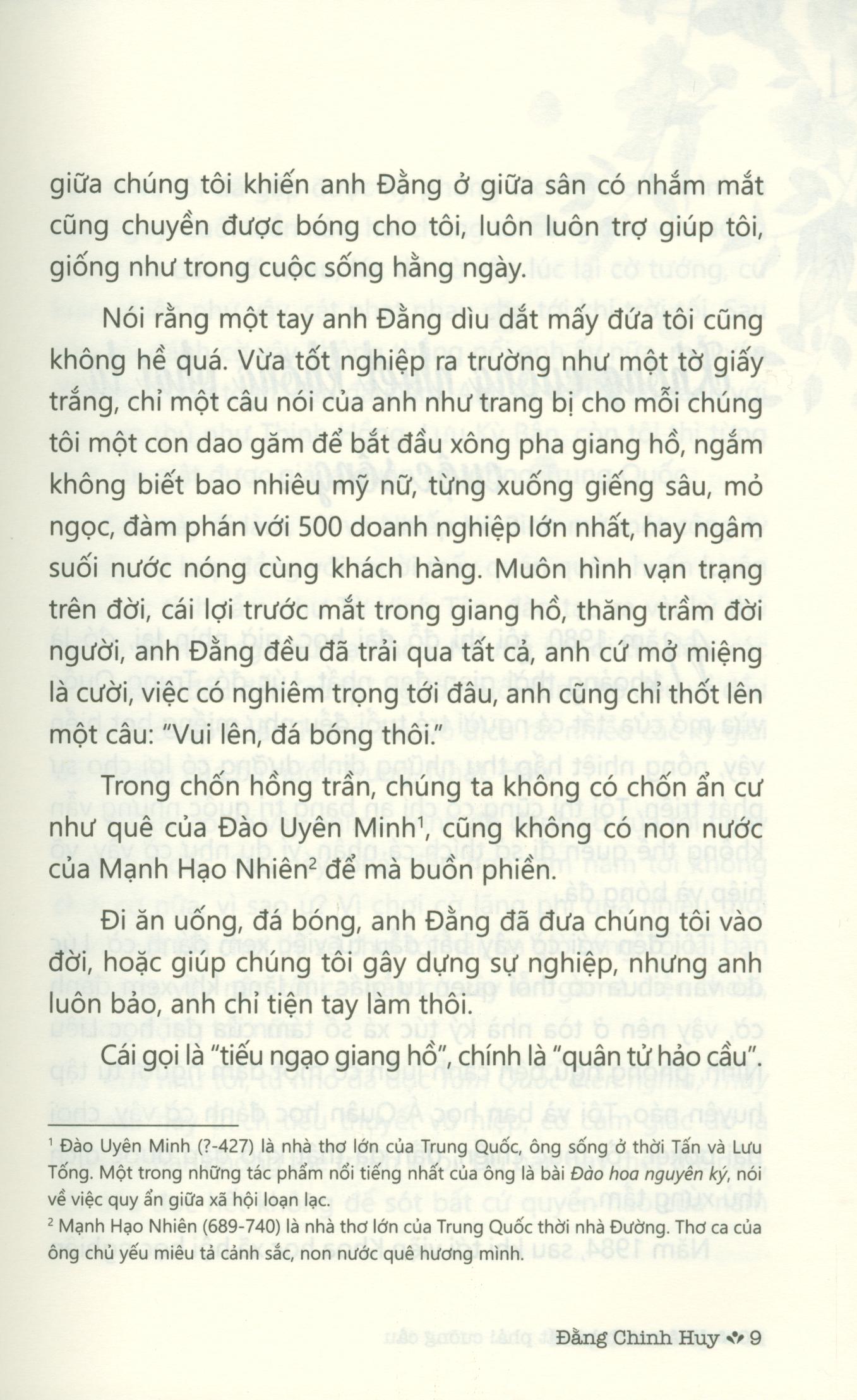 Nhân Sinh Hà Tất Phải Cưỡng Cầu