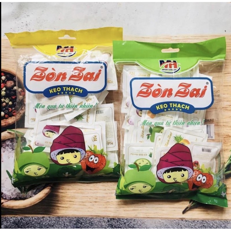 2 Thạch Trái Cây Zòn Zai 400gr