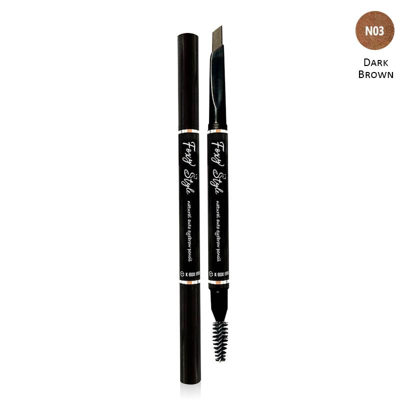 Chì Kẻ Mày Foxy Style Natural Auto Eyebrow Pencil N03