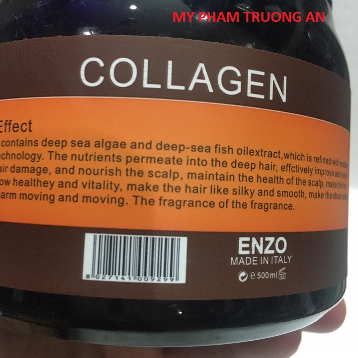Kem hấp tóc collagen mềm mượt ngay tại nhà