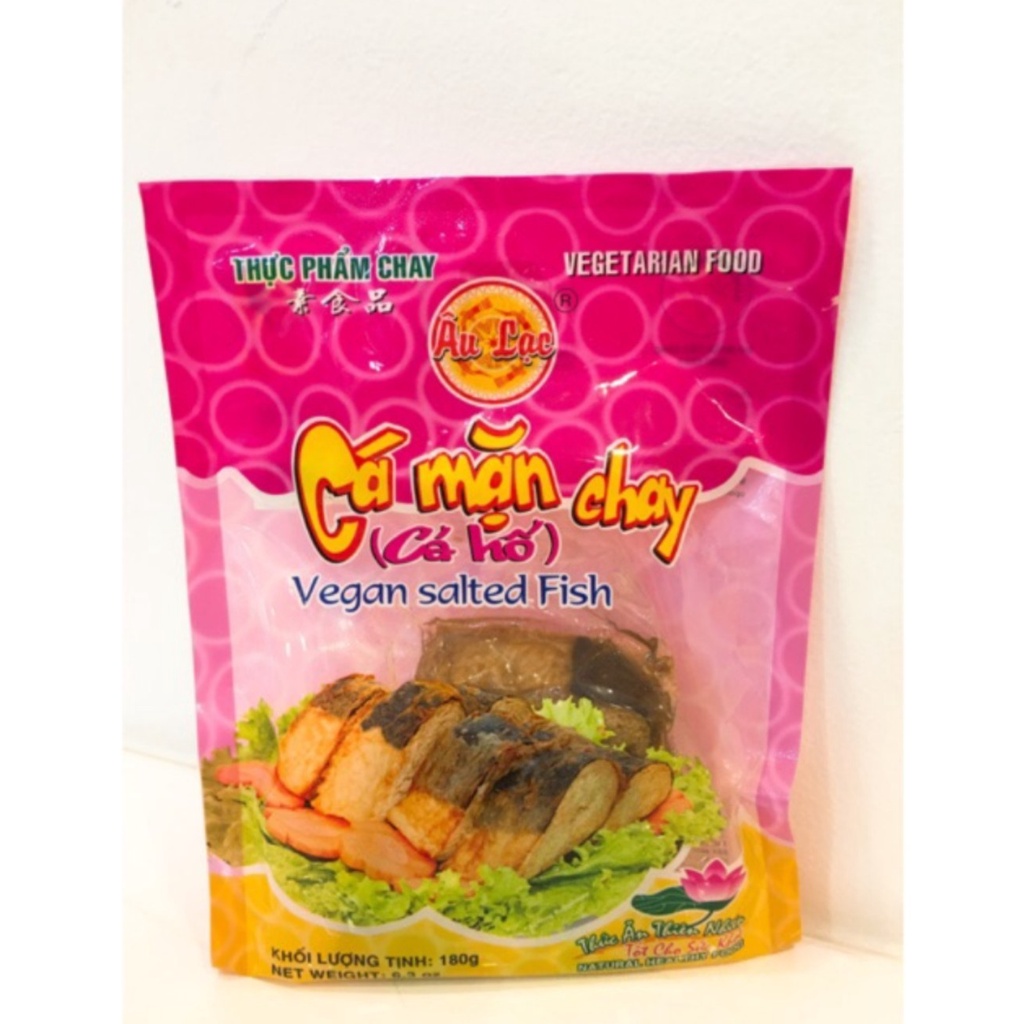 Cá mặn chay âu lạc 180g tiệt trùng