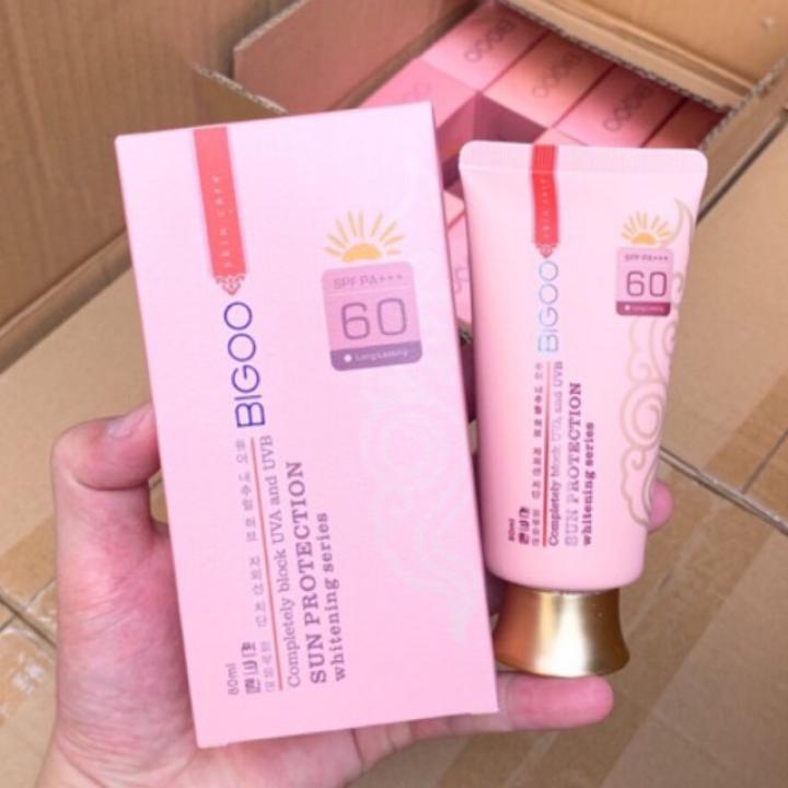 Kem nền chống nắng Bigoo Hàn Quốc 80ml