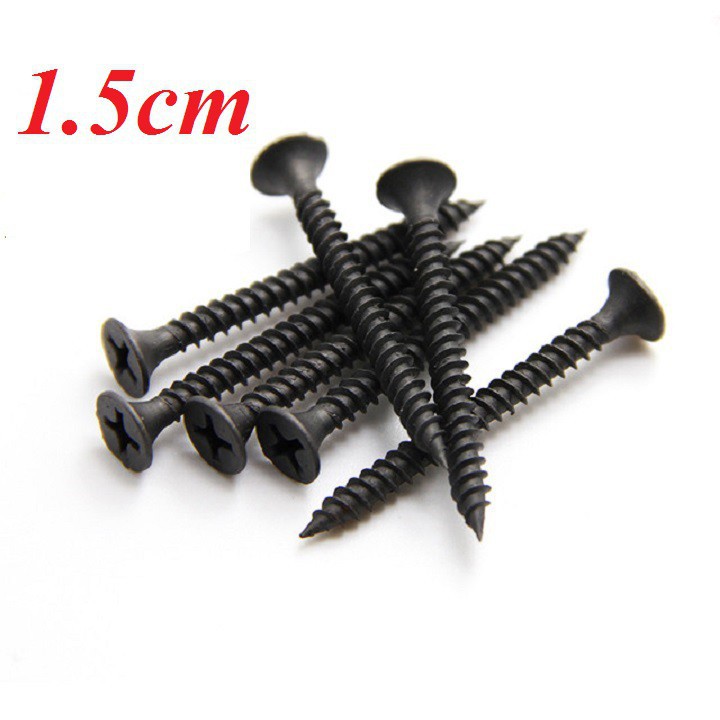 < 100 GRAM > VÍT ĐEN BẮT GỖ CÁC KÍCH CỠ