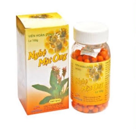 Nghệ mật ong Hadiphar (H/100gr)