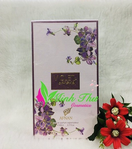 Nước Hoa Afnan Violet Bouquet [Fullseal 80ml]