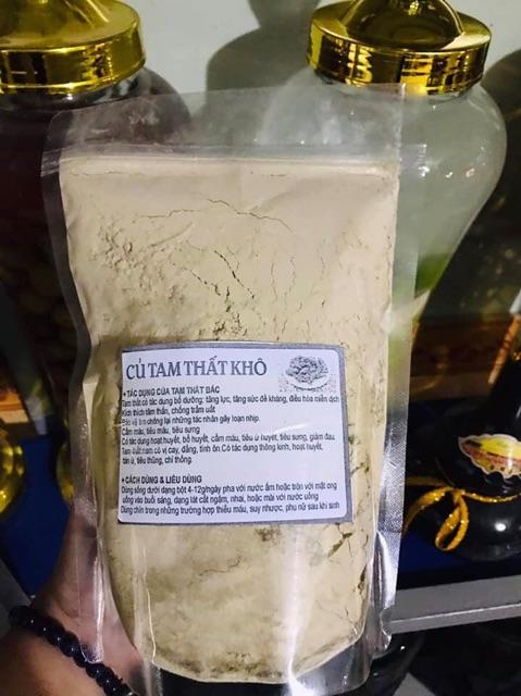 100g bột Tam Thất Bắc loại ngon