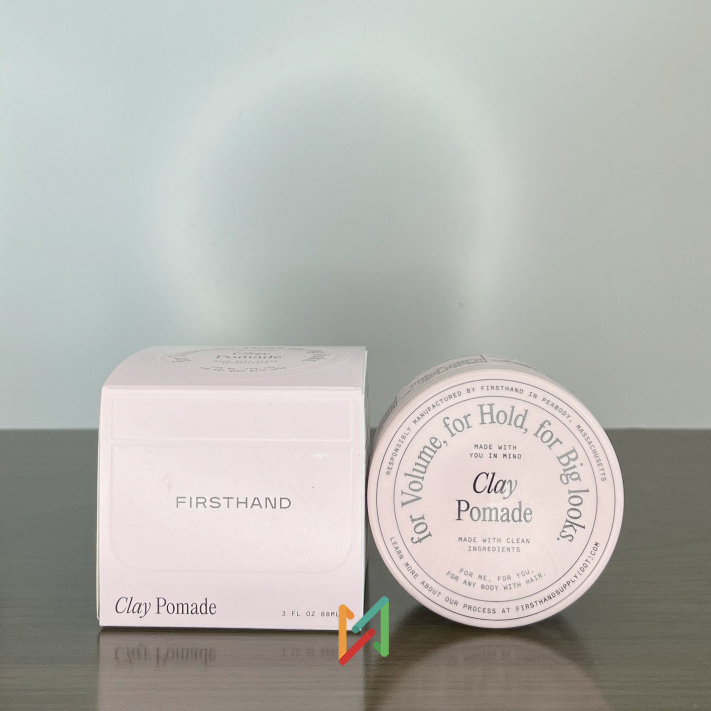 Sáp Vuốt Tóc FirstHand Clay Pomade 88ml