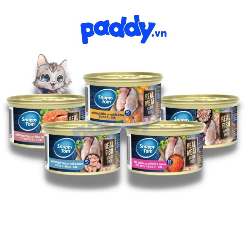Pate Cho Mèo Snappy Tom Premium