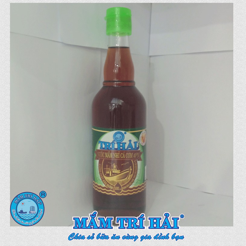 Nước Mắm Nhỉ Cao Cấp Trí Hải 40 độ 500ml