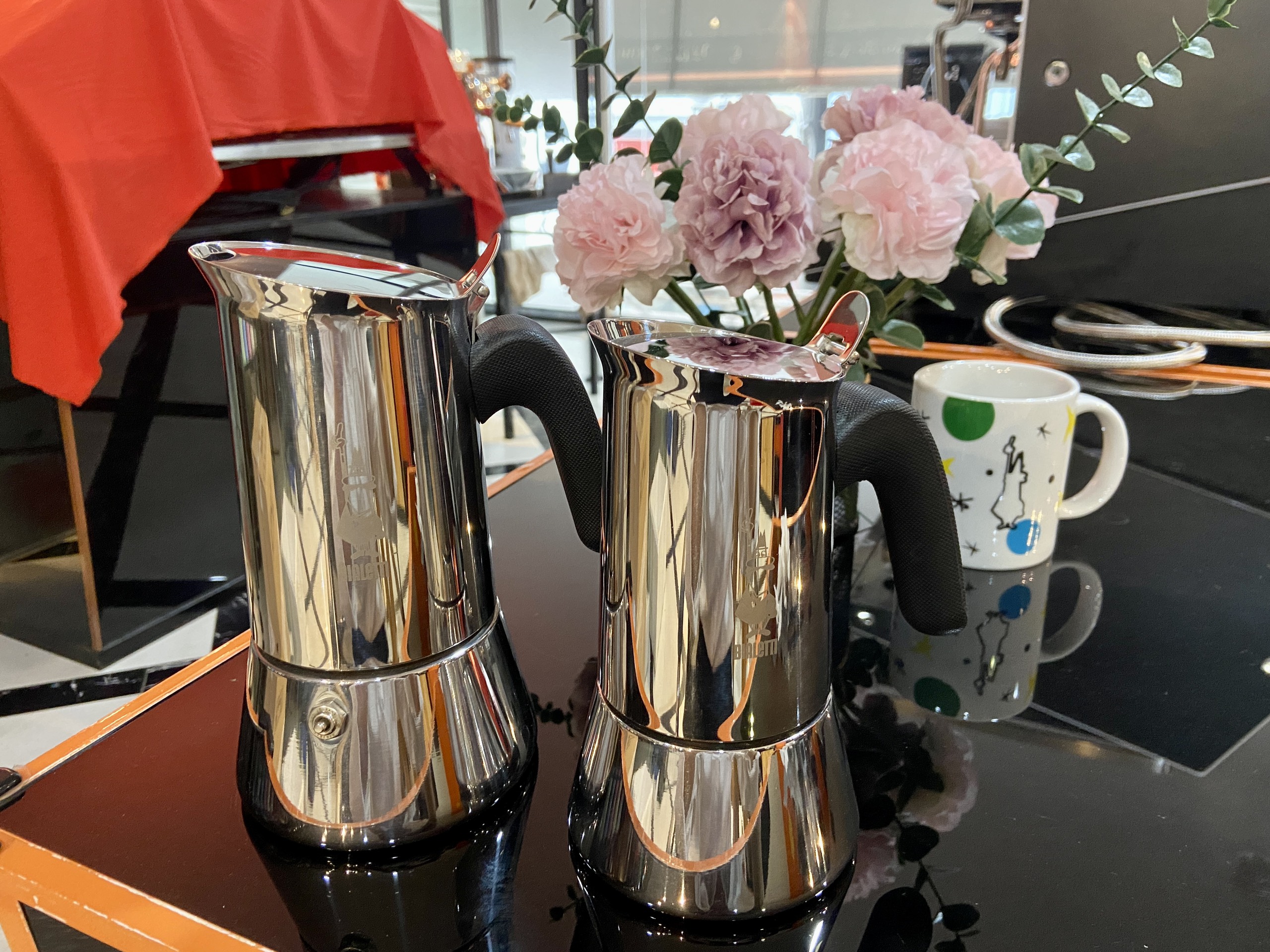 [HN/HCM] Ấm pha cà phê Bialetti Venus Induction 4 - 6 -10 ly