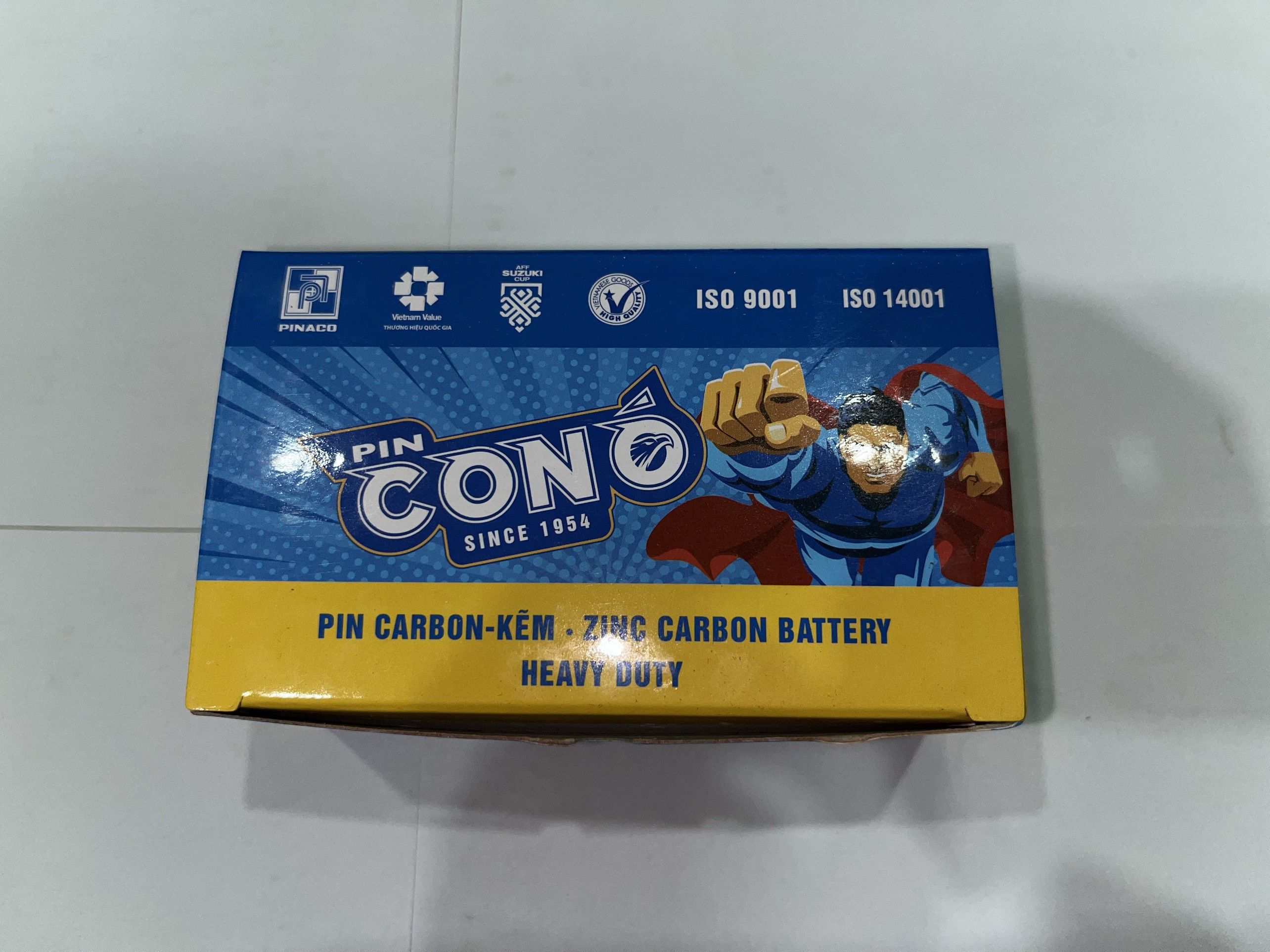 [ CHÍNH HÃNG ] Pin Con Ó Tiểu AA R6-UM3-1.5V