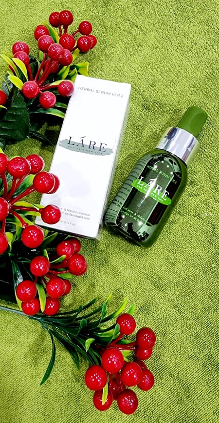 Serum Thảo mộc thanh dược Lare Ver. 2 (nguyên hộp 50ml)