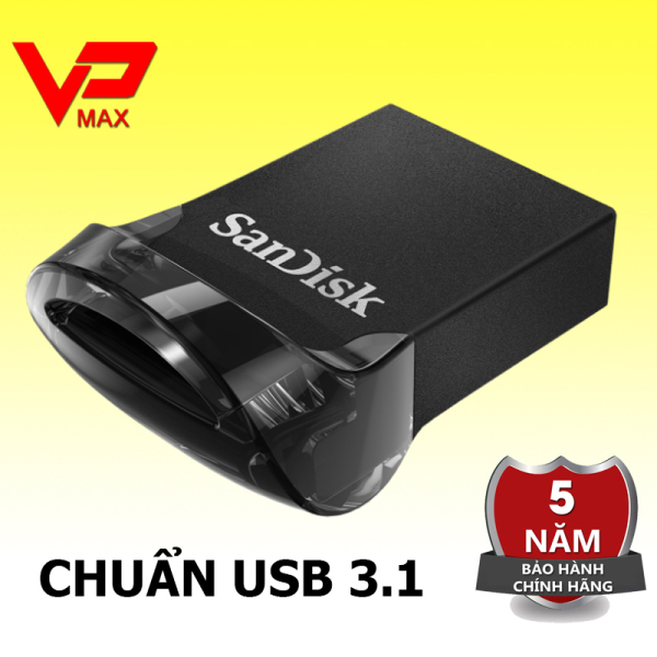 Bảng giá USB 3.1 Sandisk ultra Fit CZ430 32Gb, 16GB 130MB/s - vpmax Phong Vũ