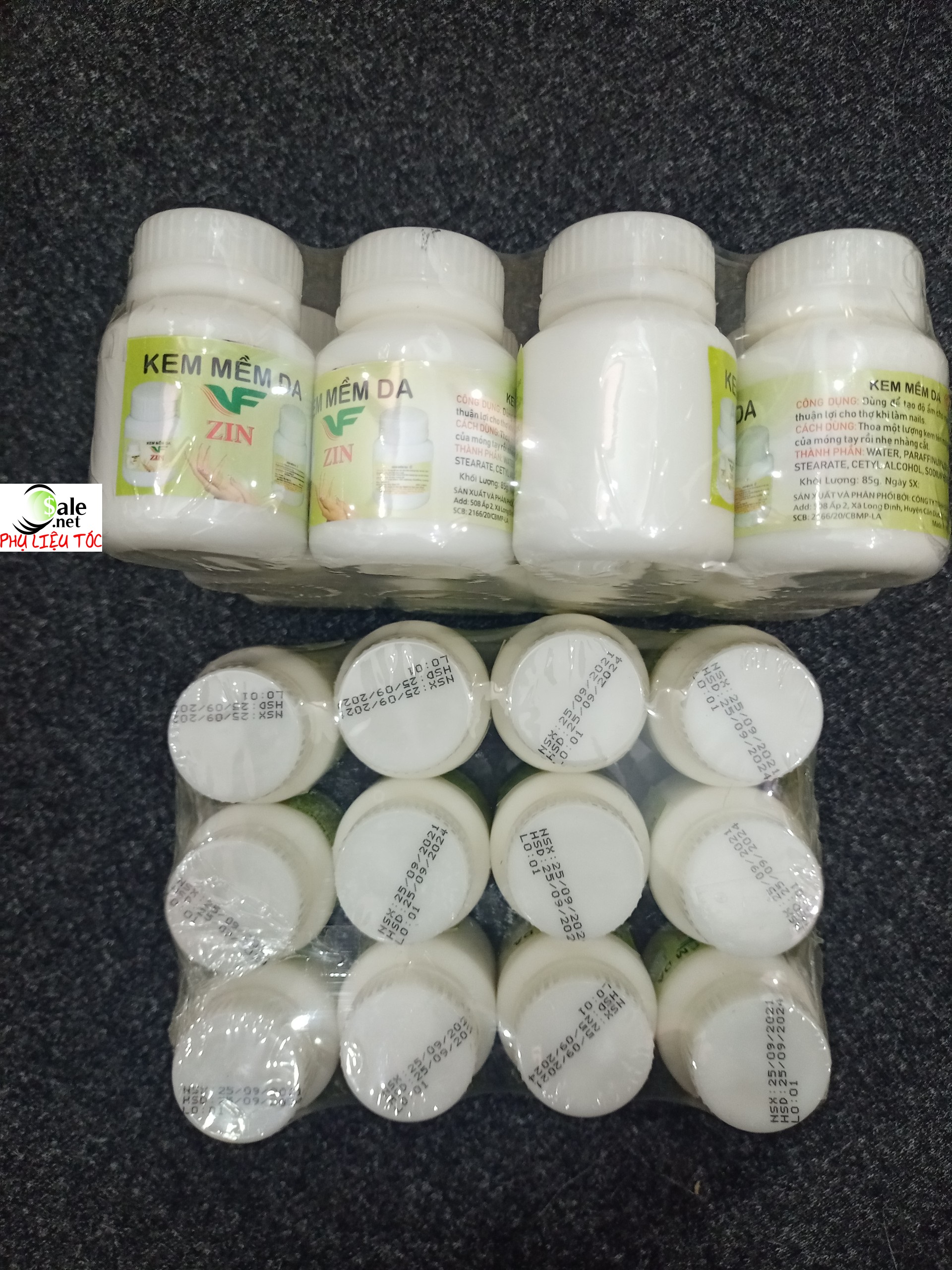 Kem mềm da zin 12 hủ / lốc