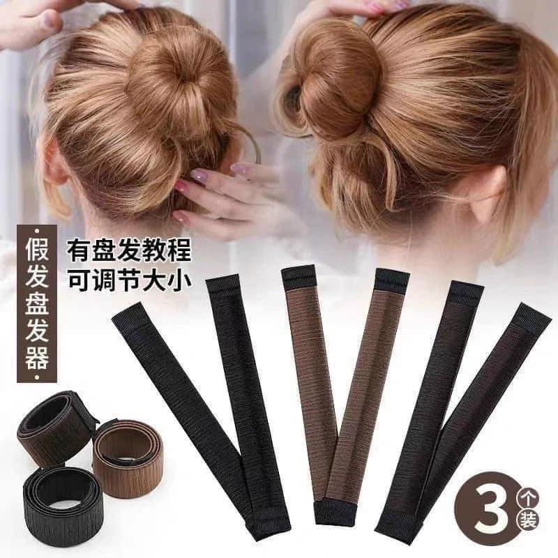 set 5 Thanh Búi Tóc Tạo nhiều  Kiểu phong cách