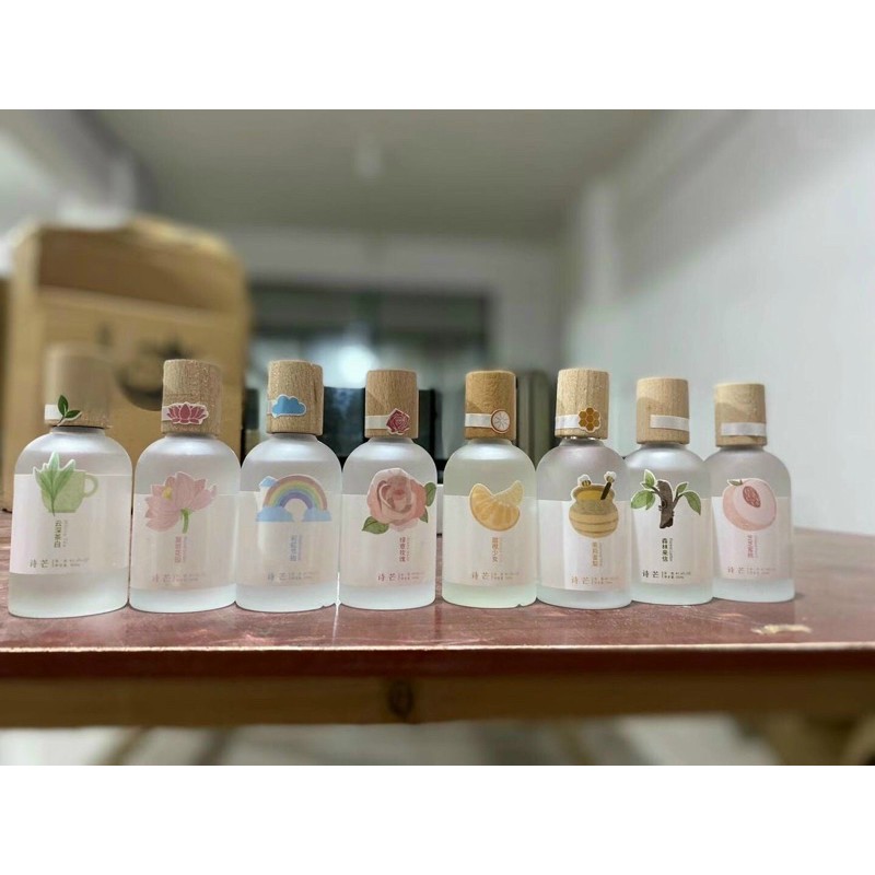 [Lấy mã giảm thêm 30%]Xịt Thơm Shimang Nắp Gỗ Mẫu Mới Body Mist