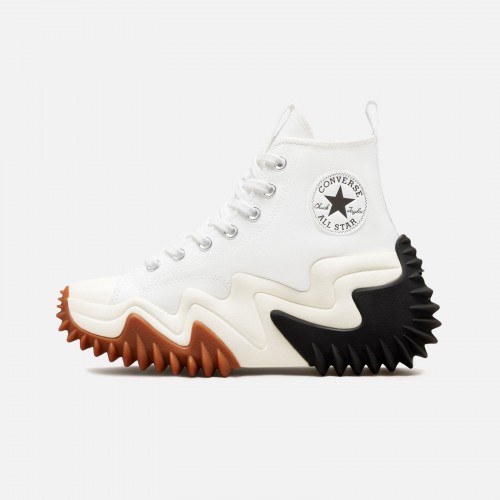Giày Sneaker Converse run motion cao cổ màu trắng ( Full box+ tặng túi converse + bill + Tất)