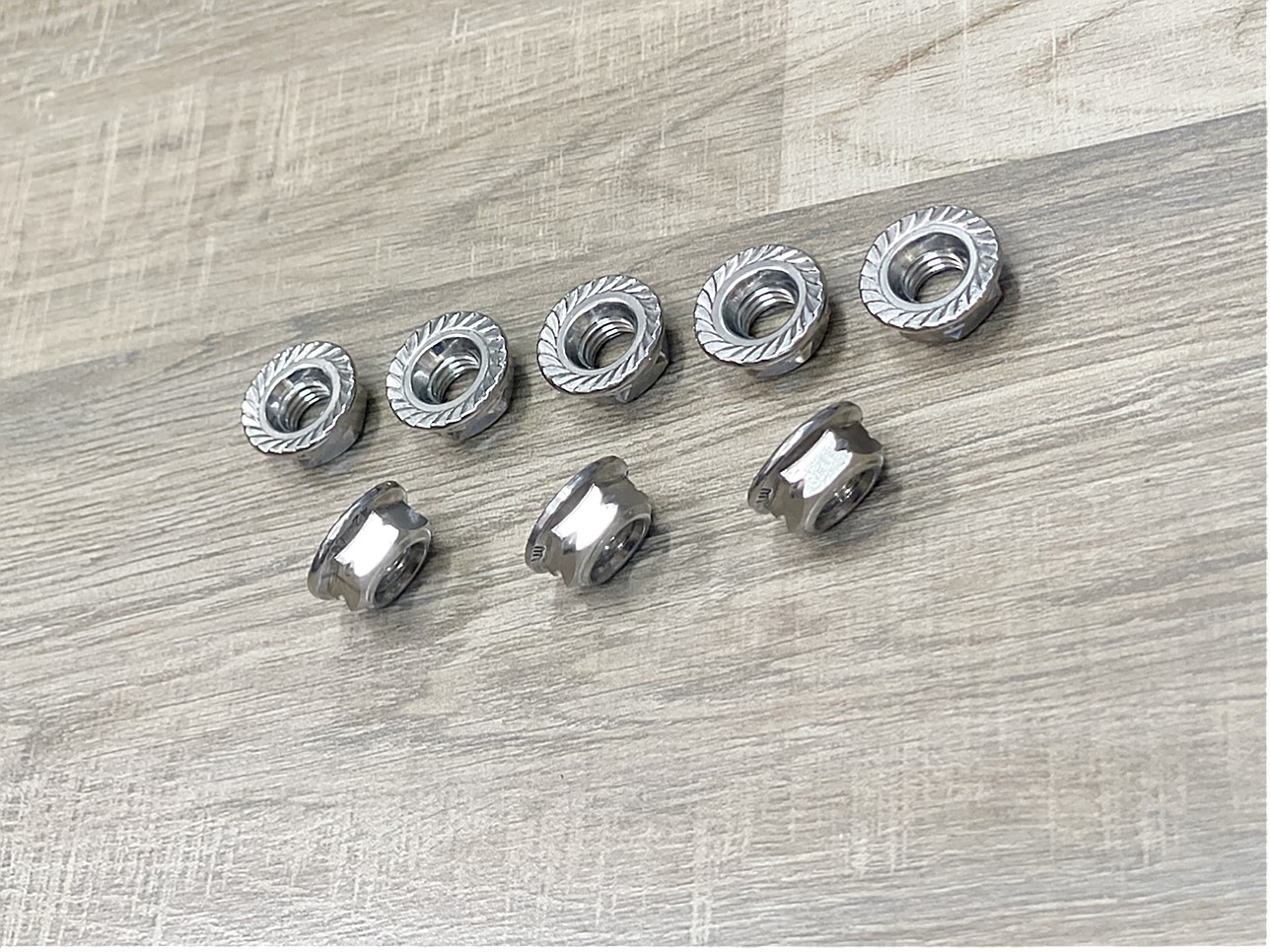 Combo 4con 6li Tán Hở Inox 304