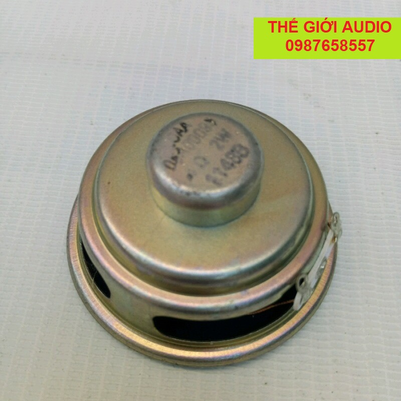2 CHIẾC LOA BASS MINI 5CM - LOA BASS CAO CẤP