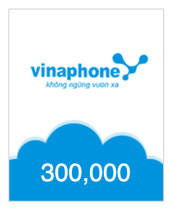 [Flash Sale] Vinaphone Card 200,000 - Receive Super Speed Code Via Email