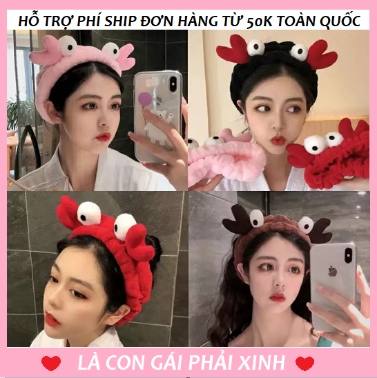 [HCM]BĂNG ĐÔ RỬA MẶT HÌNH CUA MẮT LỒI NGỘ NGHĨNH ĐÁNG YÊU