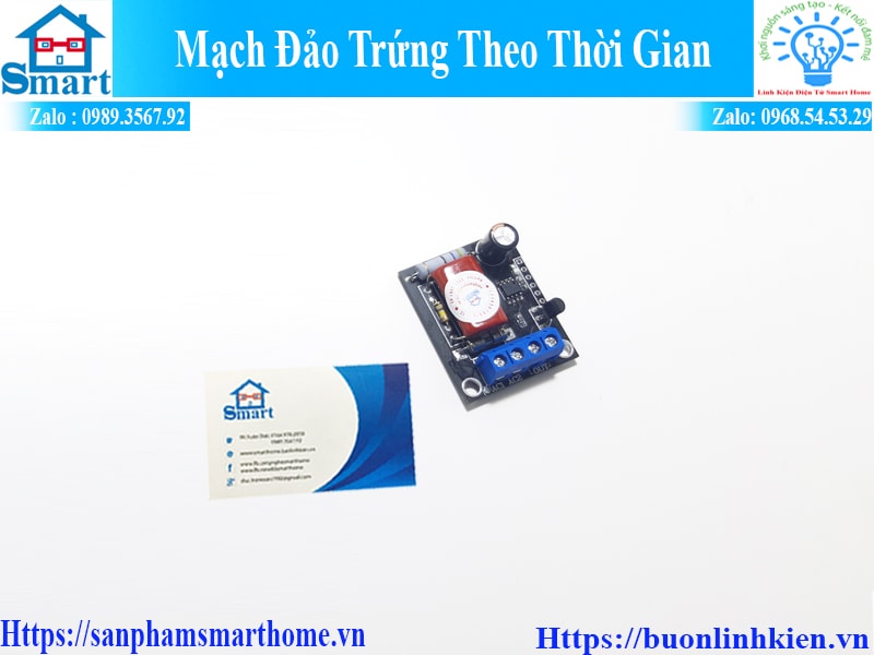 Mạch đảo trứng tự động