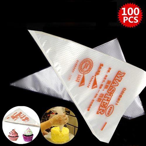 [HCM]Combo 200 túi bắt bông kem loại nhỏ