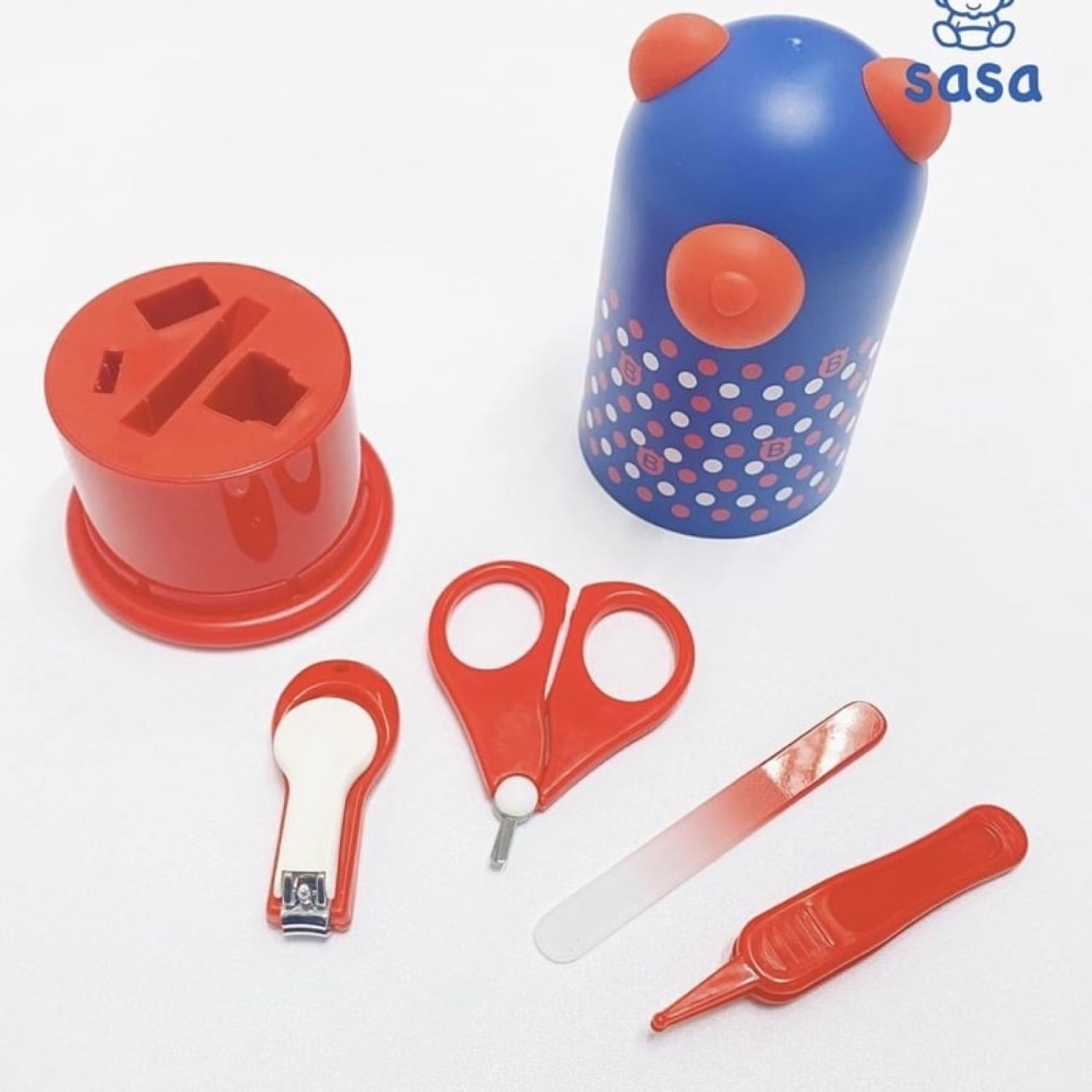 Bộ bấm móng tay cho bé sơ sinh 4 chi tiết