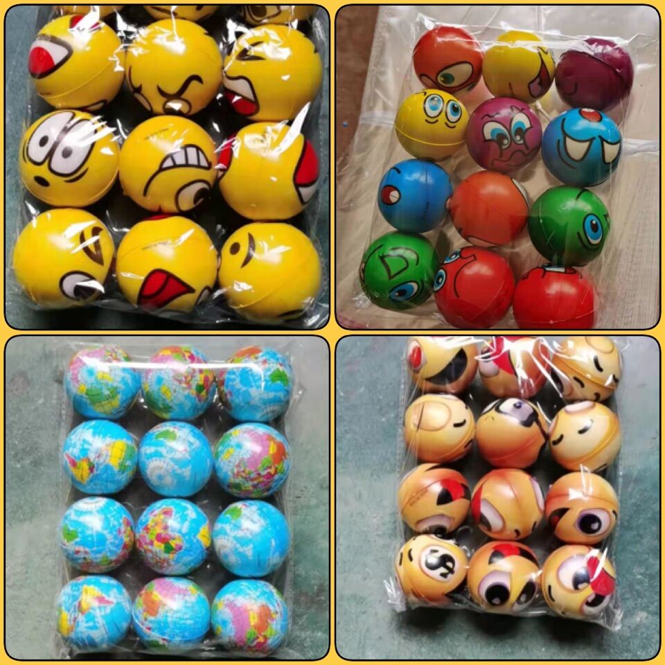 [MUA 2 GIẢM 5%]Banh cao su cảm xúc - Elastic rubber ball