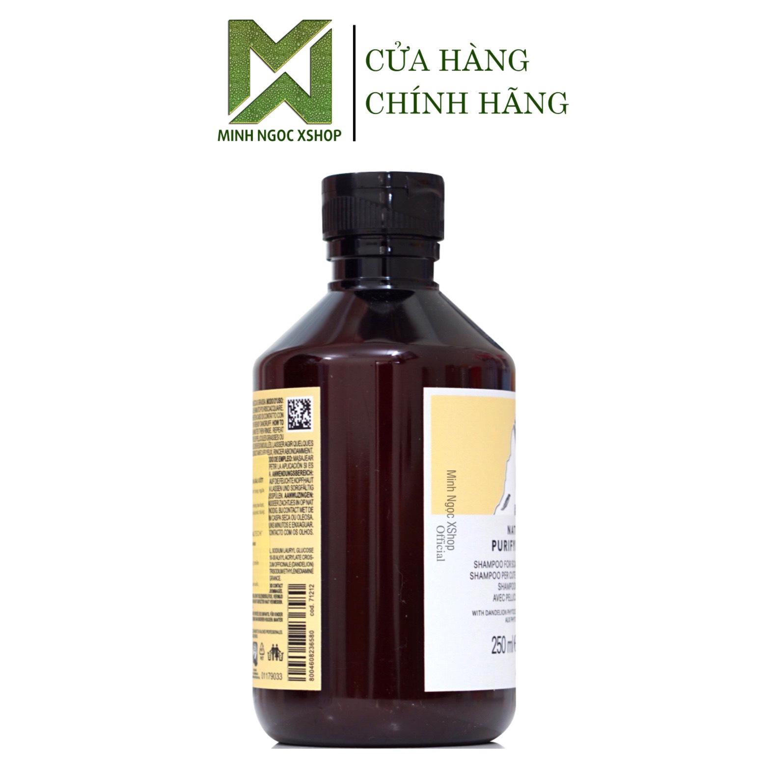 Dầu gội chống gàu Davines Purifying 250ML