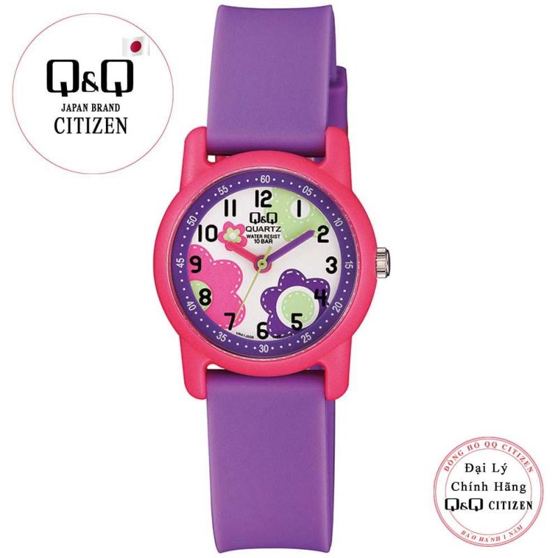 Đồng hồ trẻ em Q&Q Citizen VR41J006Y dây nhựa thương hiệu Nhật Bản bán chạy