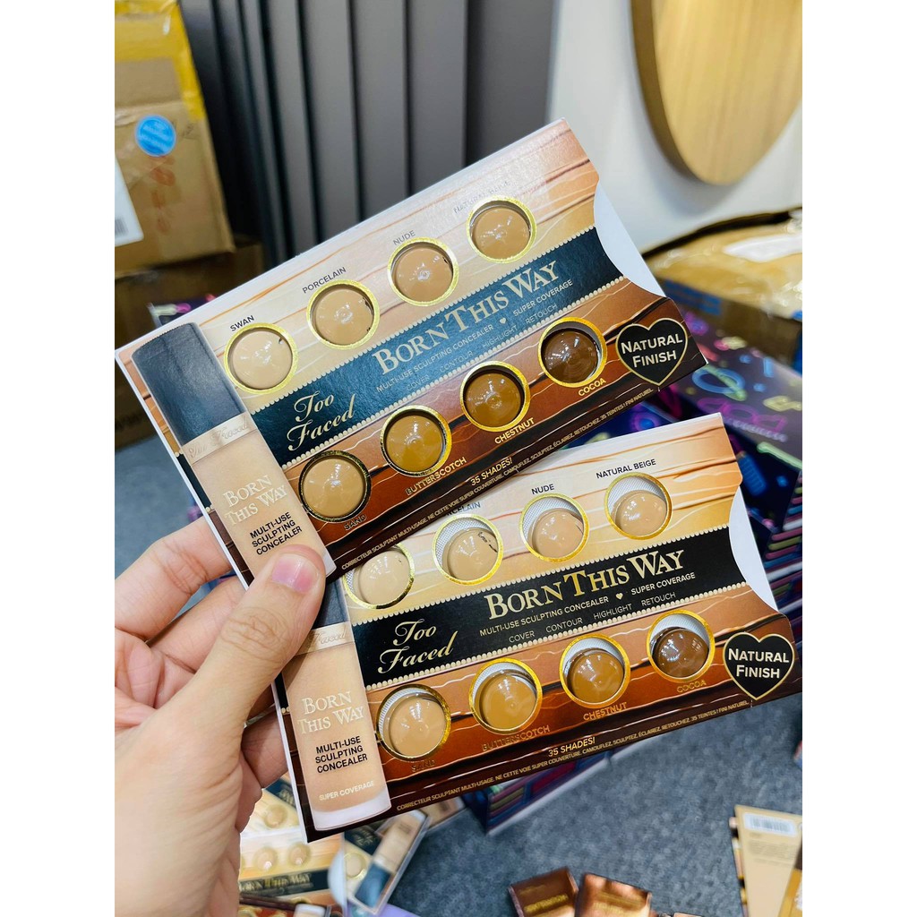 SAMPLE - MẪU THỬ KEM NỀN CAO CẤP SEPHORA CÁC LOẠI