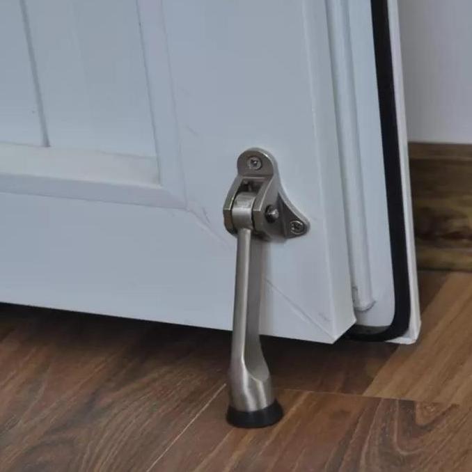 Bộ 3 chặn cửa móng ngựa GD-057 (Trắng)