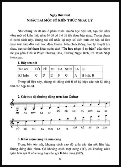 Sách 30 Ngày Biết Đệm Guitar - Newshop