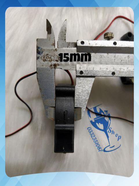 Quạt sên DC 12v