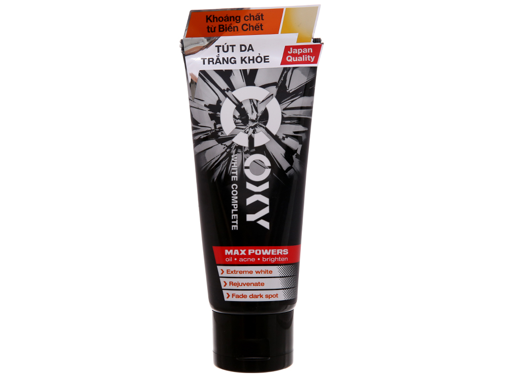 Kem rửa mặt tút trắng Oxy White Complete 100g