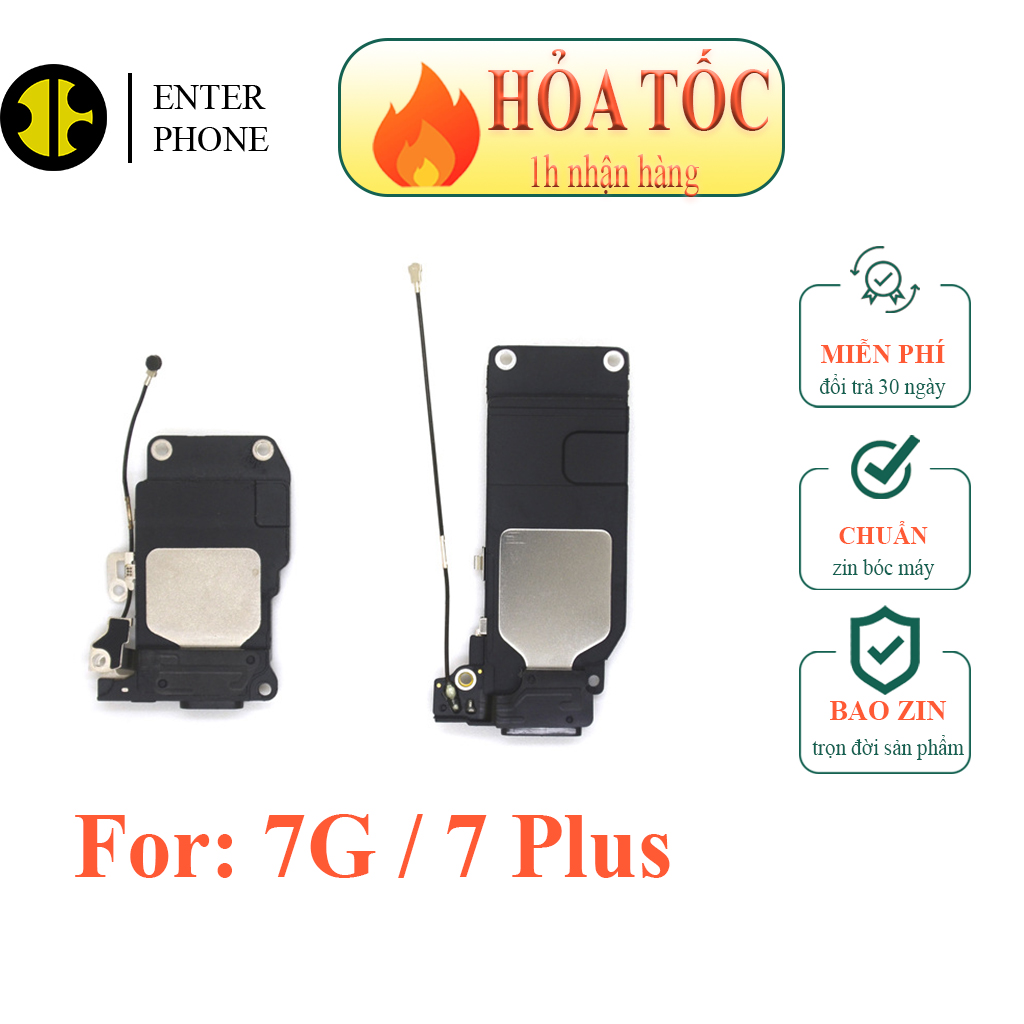 Loa ngoài iP 7G/ 7 Plus ZIN BÓC MÁY.