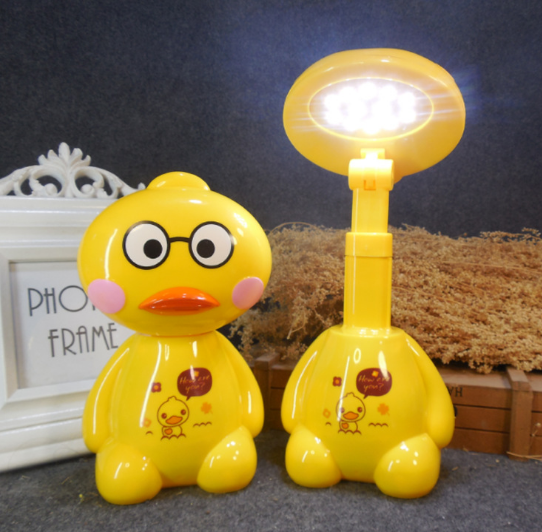 Đèn học để bàn hình thú (đèn led)